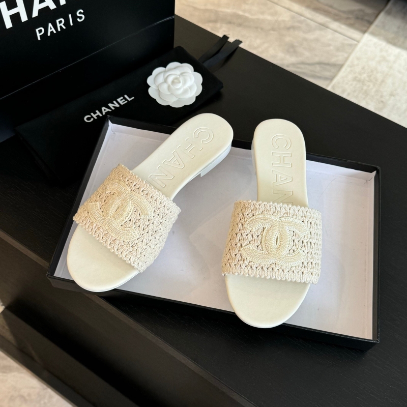 Chanel Slippers